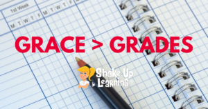 Grace is Greater Than Grades