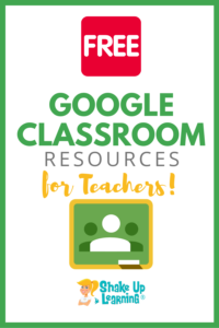 Google Classroom Resources