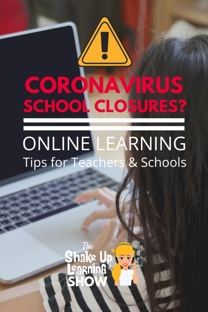 Coronavirus Closures? Online Learning Tips for Teachers and Schools [interview with an American Teacher in China]