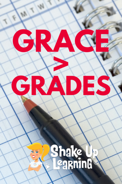 Grace is Greater Than Grades
