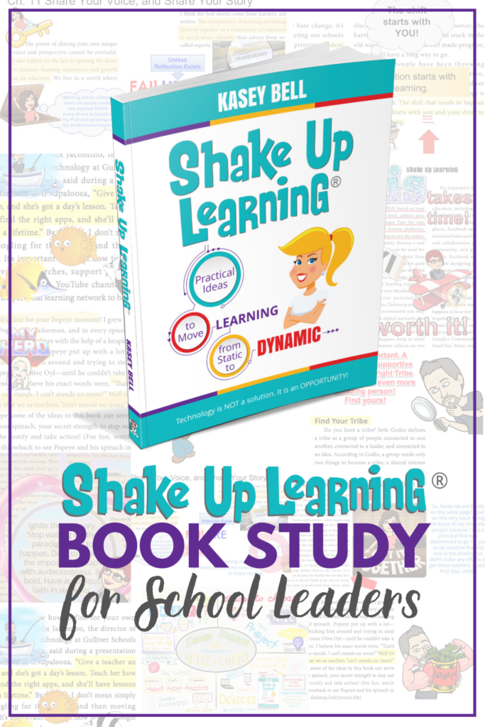 Shake Up Learning Book Study for School Leaders