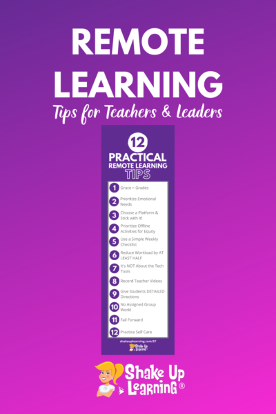 12 Practical Tips for Remote Learning During School Closures - SULS057