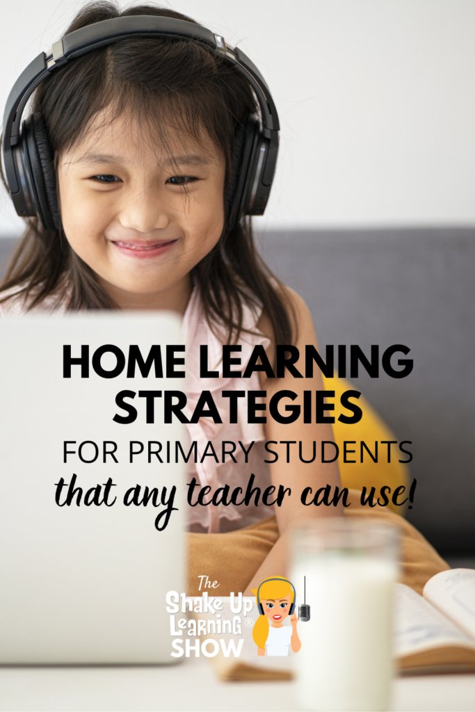 Home Learning Strategies for Primary Students