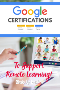 10 Ways Google Certification Can Support Remote Learning