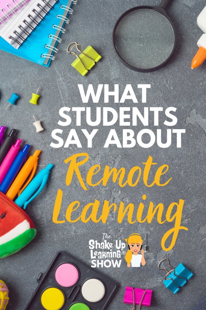 What Students Have to Say About Remote Learning