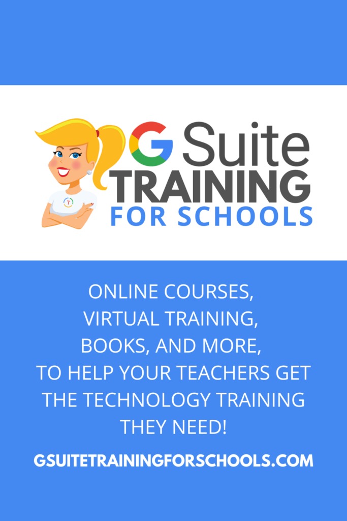 G Suite Training for Schools
