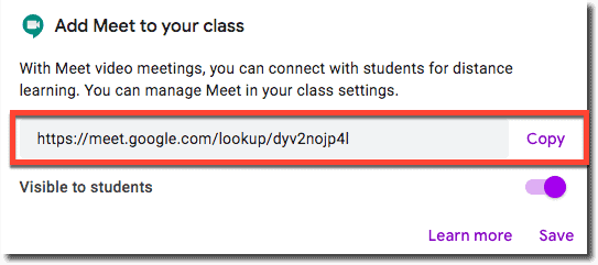 How to Integrate Google Meet and Google Classroom