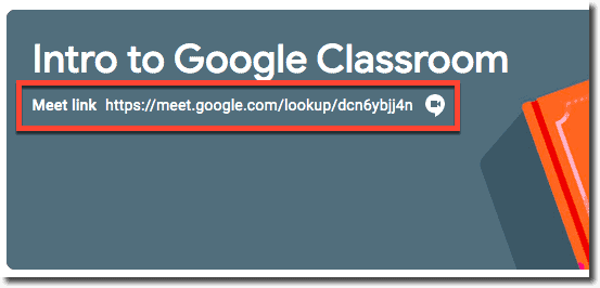 How to Integrate Google Meet and Google Classroom