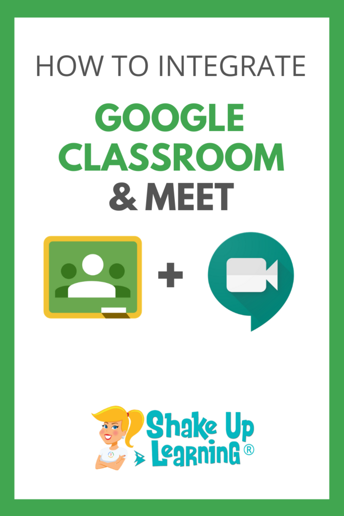 How to Integrate Google Classroom and Google Meet