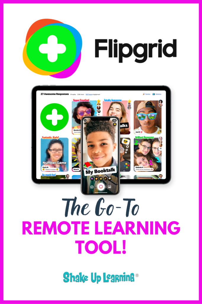 Flipgrid: The Go-To Remote Learning Tool