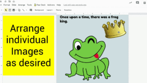 Read-Along Storybooks Using Audio in Google Slides