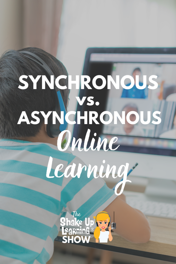 Synchronous vs. Asynchronous Online Learning
