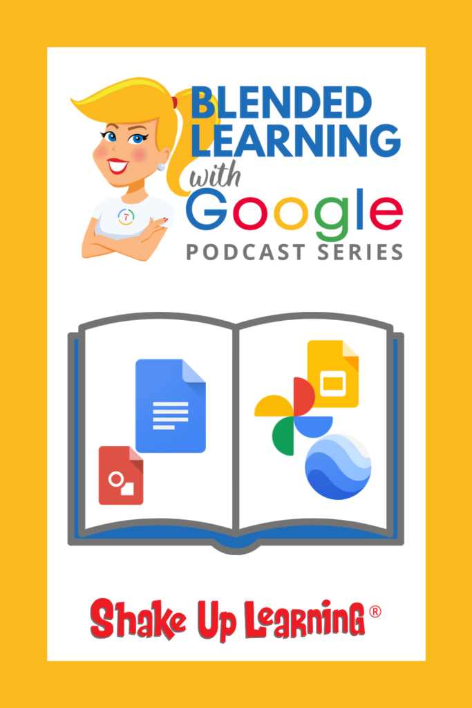 Blended Learning with Google (Part 2: Storytelling) - SULS089