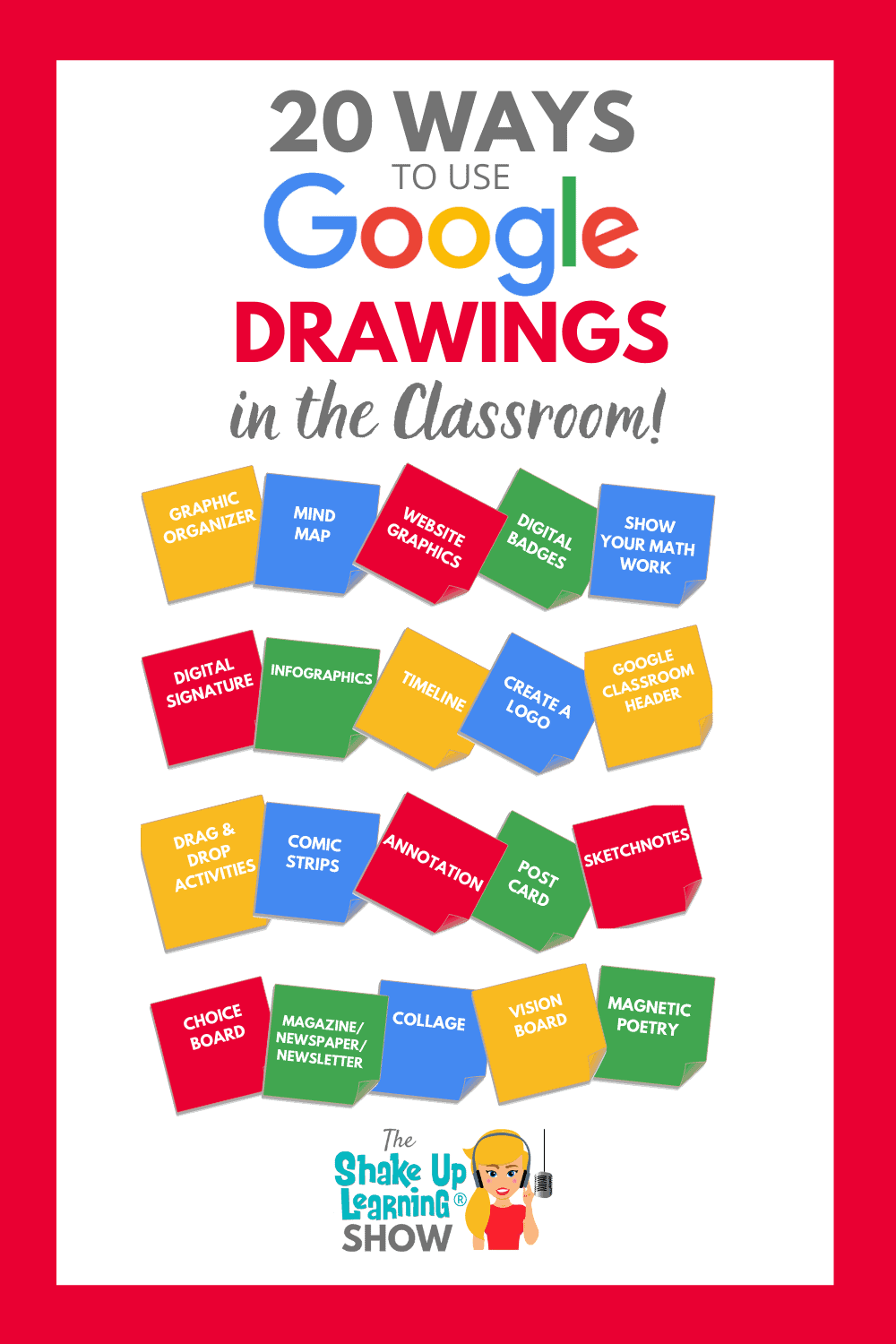 20 Ways to Use Google Drawings in the Classroom SULS092 LaptrinhX