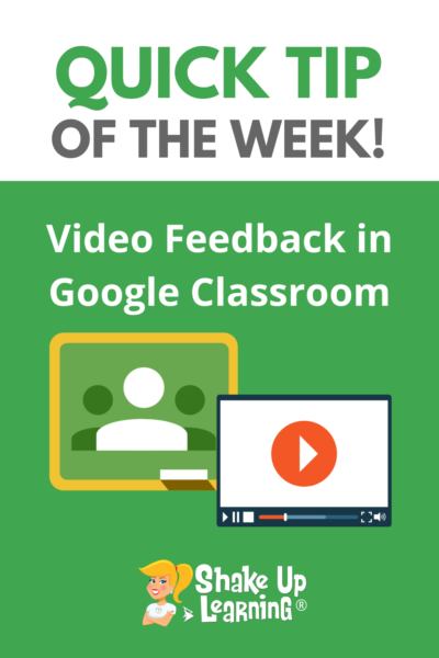 How to Leave Video Feedback in Google Classroom