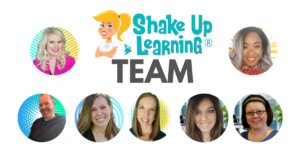 Shake Up Learning Team