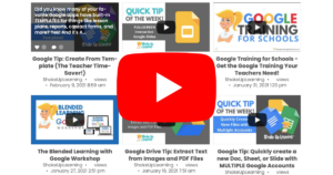 Shake Up Learning YouTube Videos