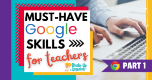 In this episode, I'm sharing the must-have skills for teachers who use the Google Chrome web browser or Chromebooks. Google Chrome is the learning environment for all things Google and sets the stage for success. (This is Part 1 of a 4-part series on Must-Have Google Skills for Teachers.)