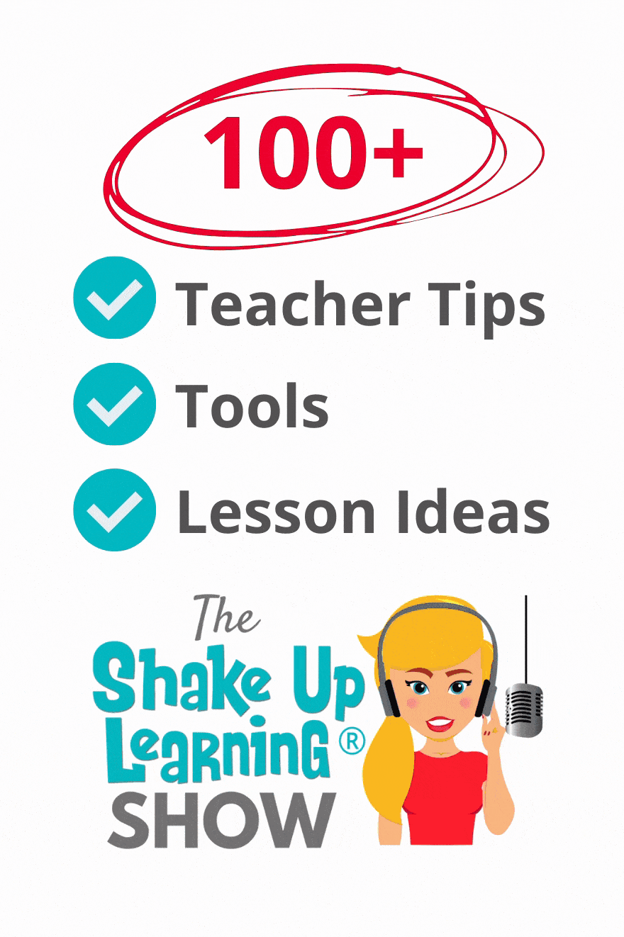100+ Tips, Tools, and Lesson Ideas for Teachers (Celebrating 100 Episodes) – SULS0100
