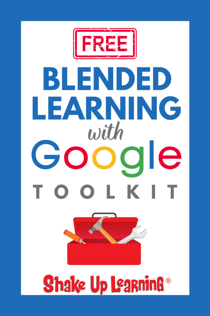 Blended Learning with Google Toolkit for Teachers