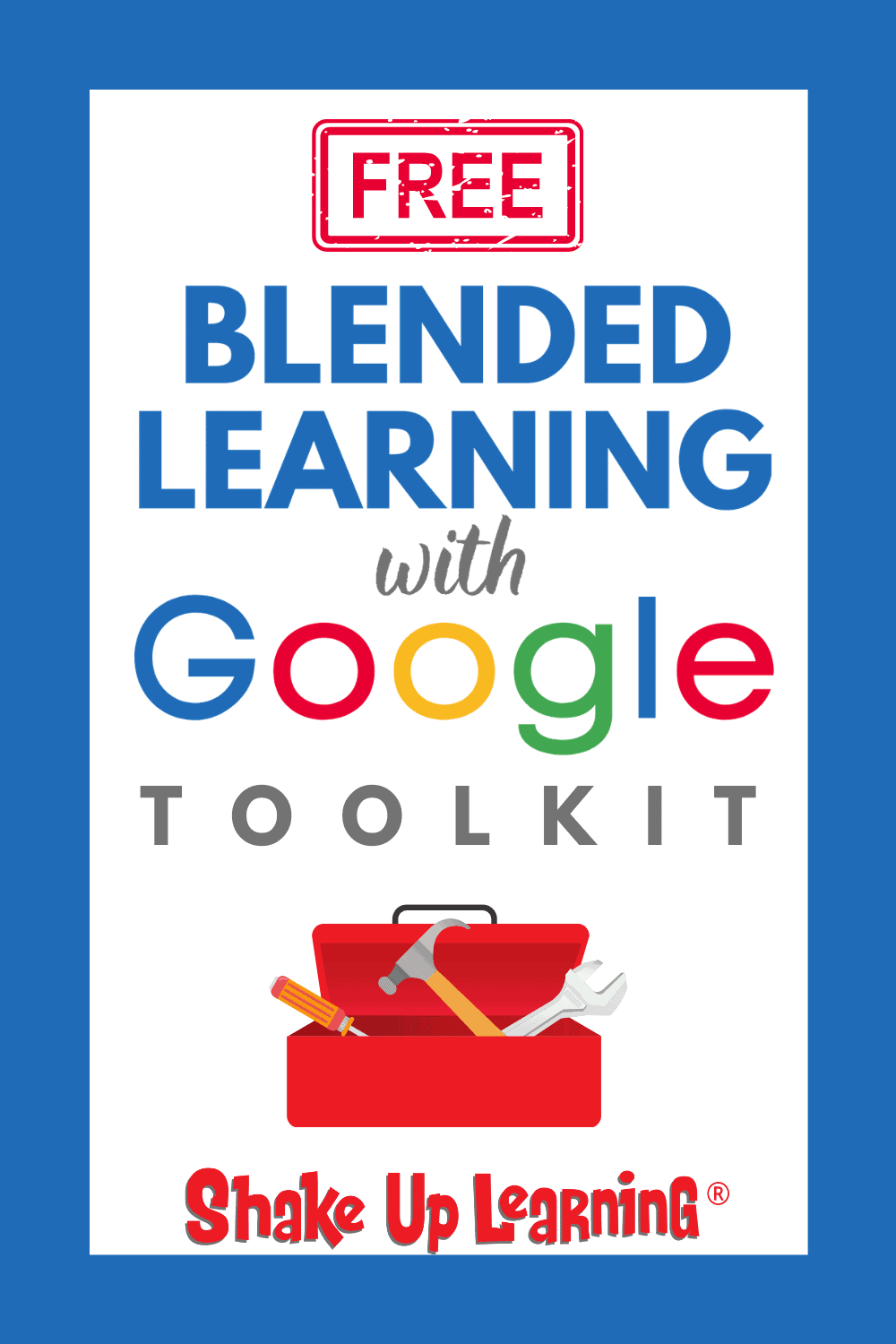 Blended Learning with Google Toolkit for Teachers