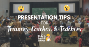 Presentation Tips for Trainers, Coaches, and Teachers - SULS0102