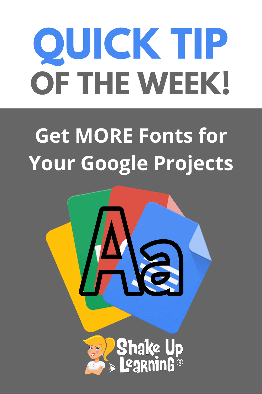 Get MORE Fonts for Your Google Projects! (Docs, Slides, Sheets, Drawings)