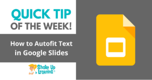 How to Autofit Text in Google Slides