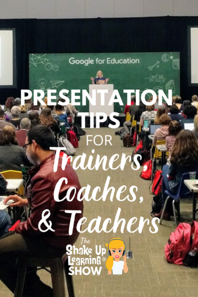 Presentation Tips for Trainers, Coaches, and Teachers - SULS0102