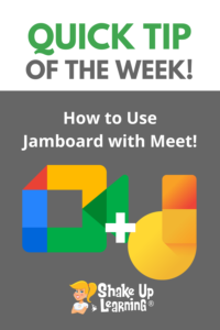 How to Use Jamboard with Google Meet