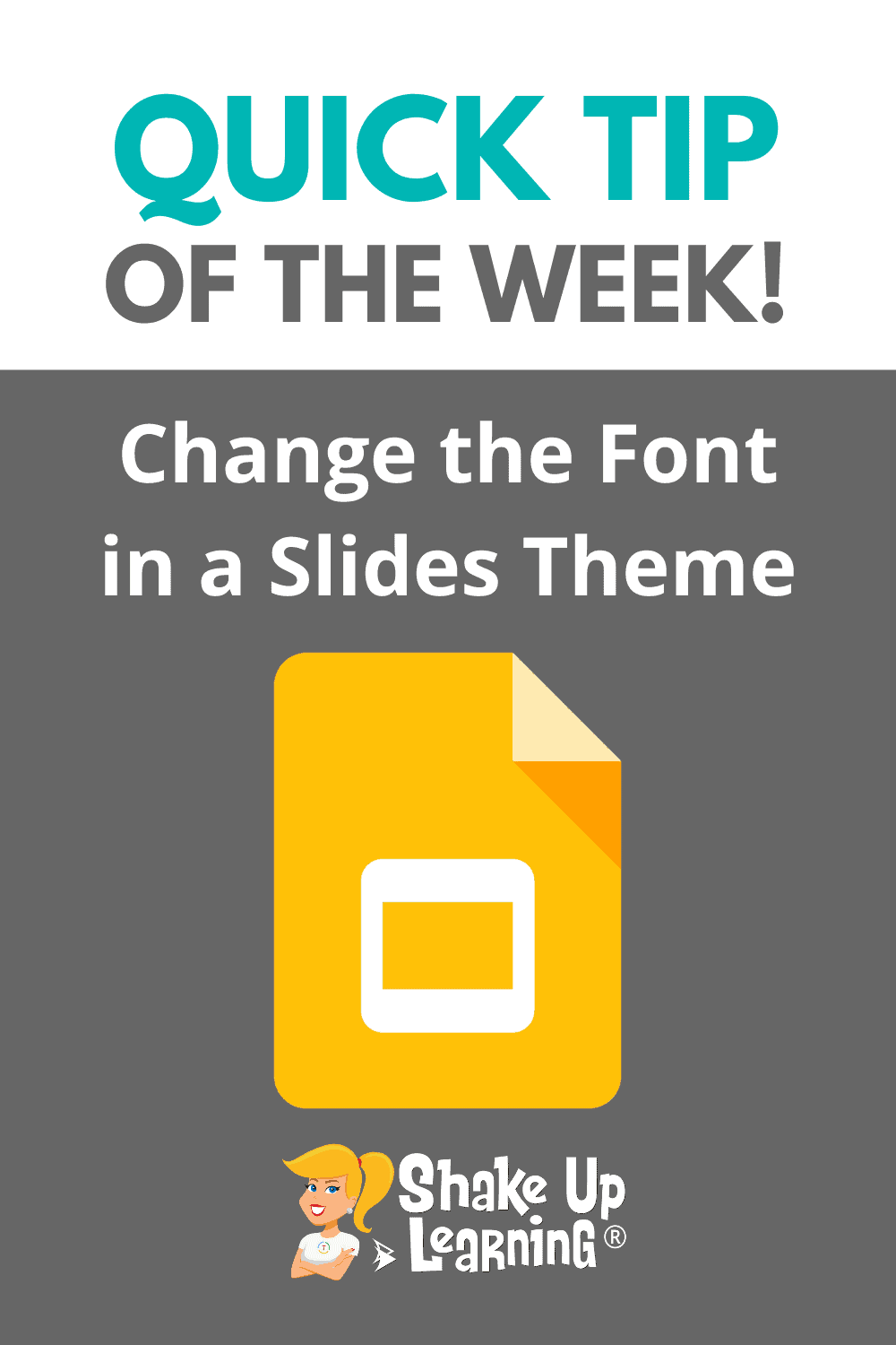 How to Change the Font in a Google Slides Theme