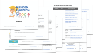 Blended Learning with Google Toolkit for Teachers