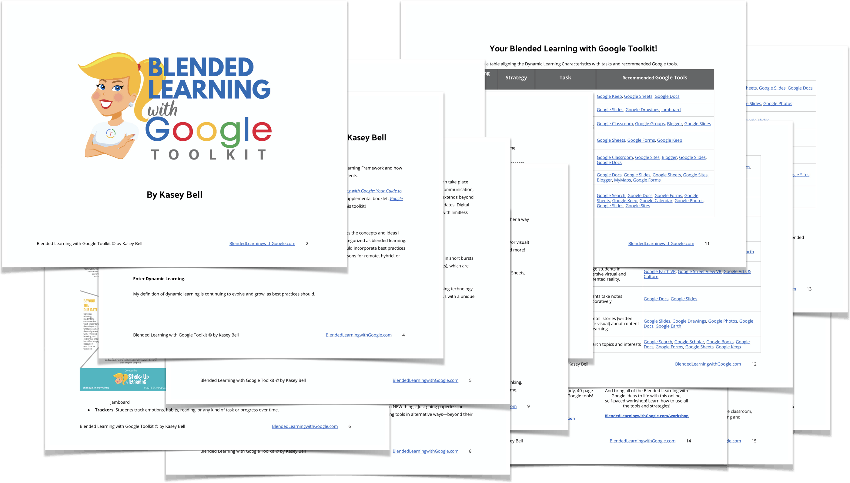 Blended Learning with Google Toolkit for Teachers