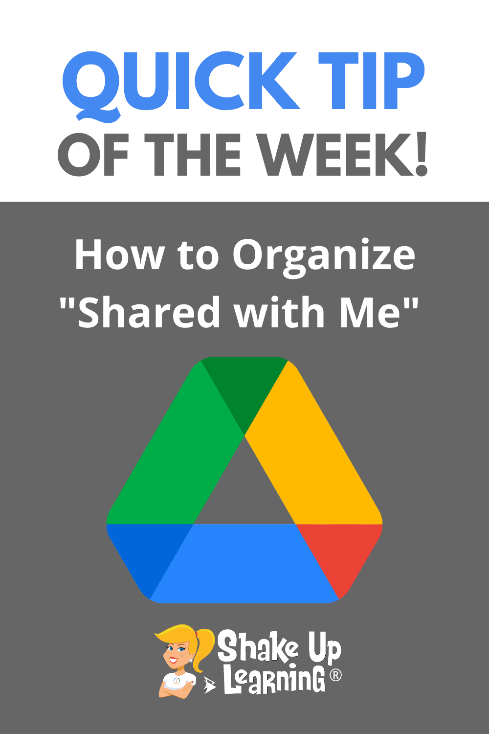 How to Organize "Shared with Me" in Google Drive