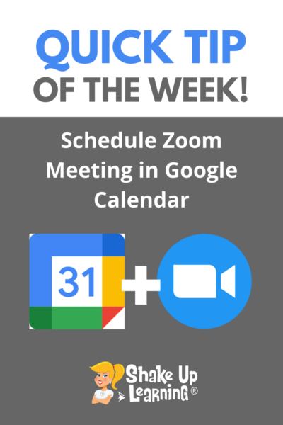 How to Schedule Zoom Meetings in Google Calendar