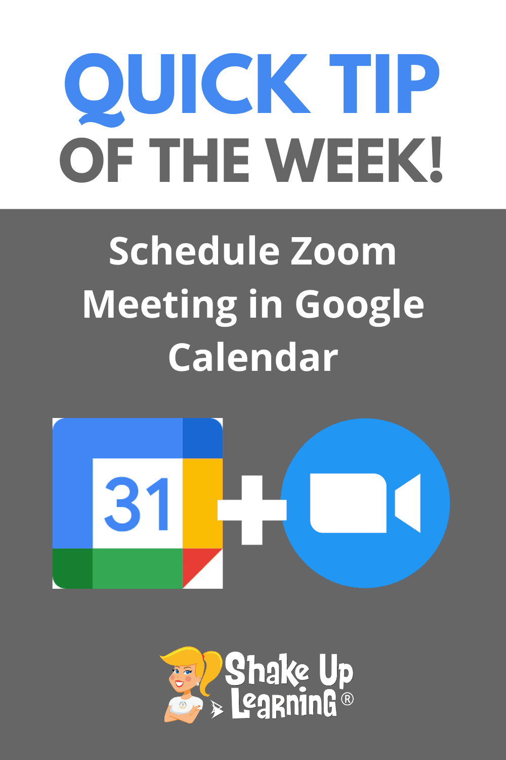 create zoom meeting google calendar