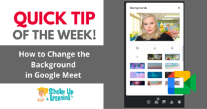 How to Change the Background in Google Meet