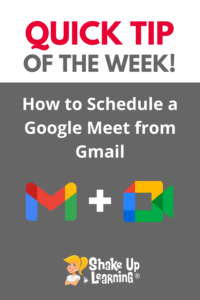 How to Schedule a Google Meet from Gmail