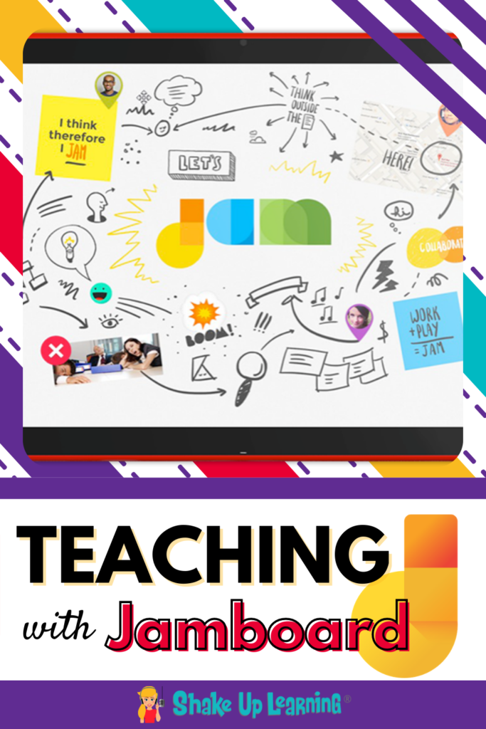 Teaching with Jamboard