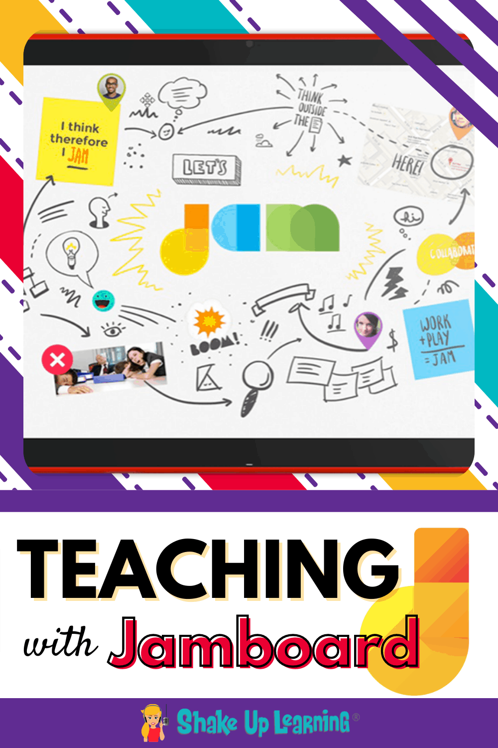 Teaching with Jamboard 