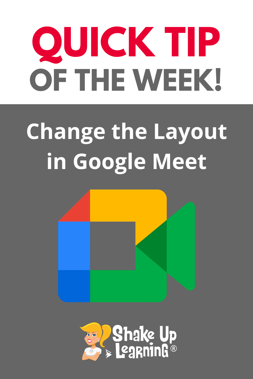 How to Change the Layout in Google Meet