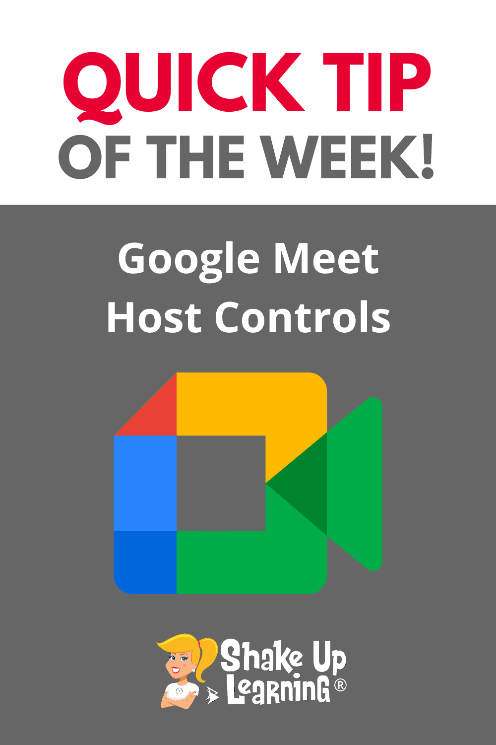 Google Meet Host Controls