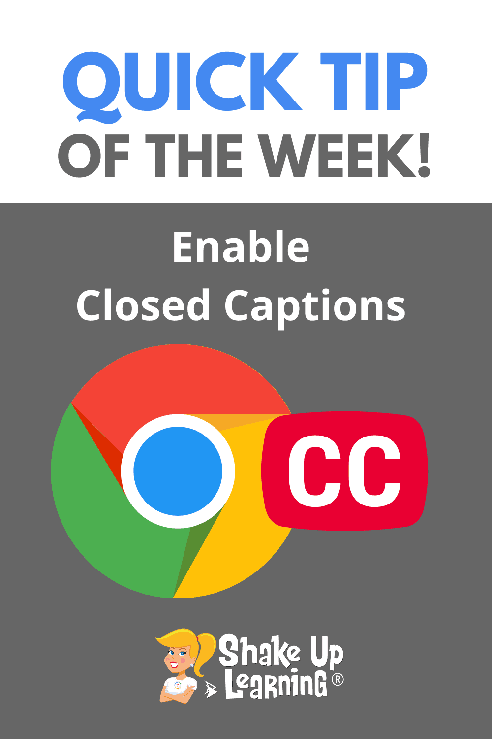 How to Enable Closed Captions for Almost Any Video on the Web