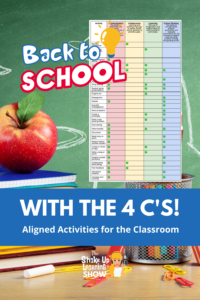 Back to School with the 4 C's
