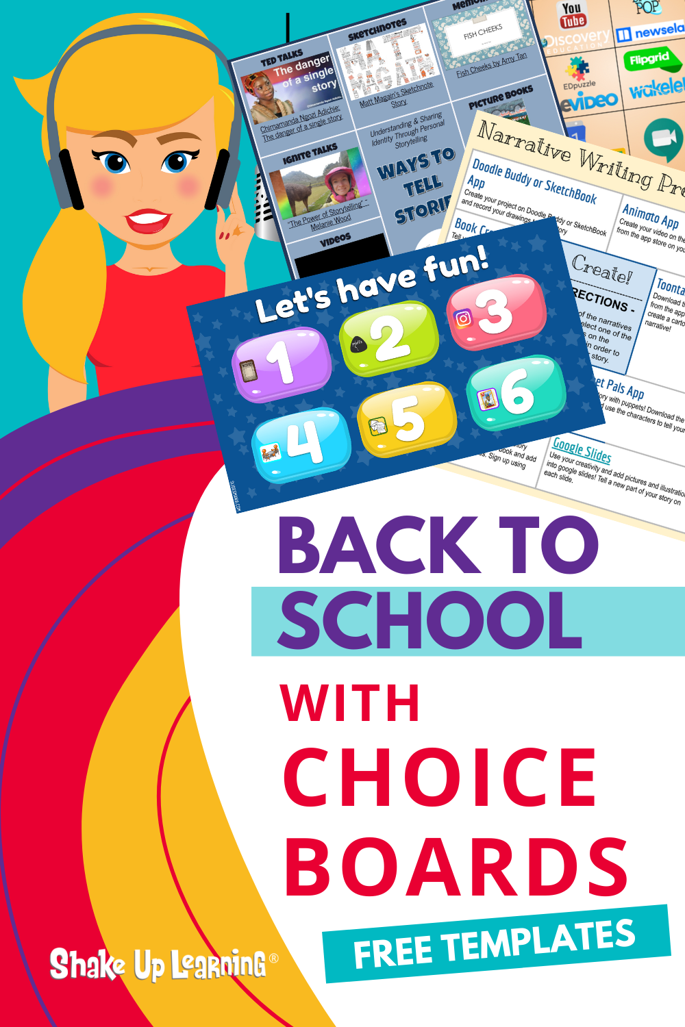 Back to School with Choice Boards