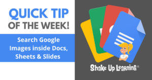 Search Google Images inside Google Docs, Slides, Sheets or Drawings