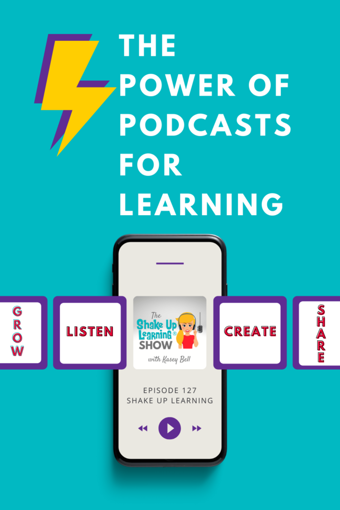 The Power of Podcasts for Learning: Listening, Creating, Sharing, and Growth - SULS0127