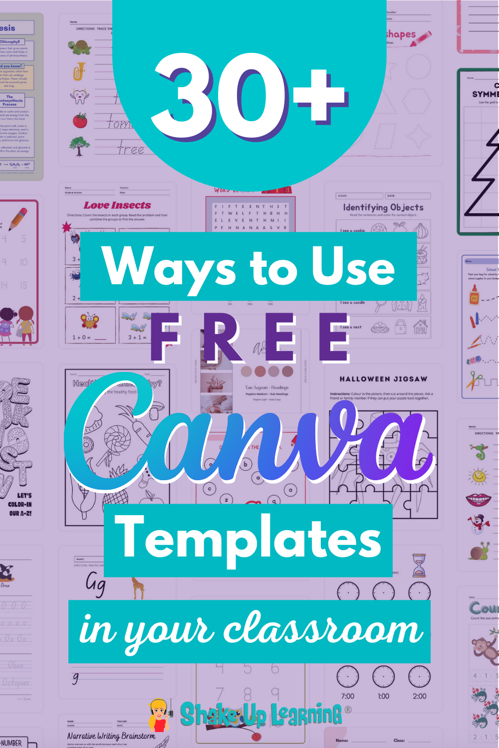 30+ Ways to Use FREE Templates from Canva in Your Classroom (Part 1)