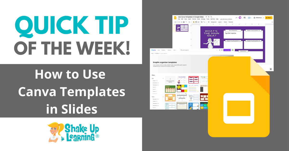 How To Use Canva Templates In Google Slides Shake Up Learning