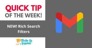 Rich Search Filters in Gmail (NEW Feature)